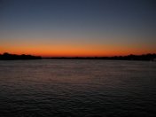 Ondergaande zon