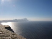 Wandeling van Cape Point naar Kaap de Goede Hoop.