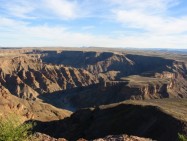 De Fish River Canyon.